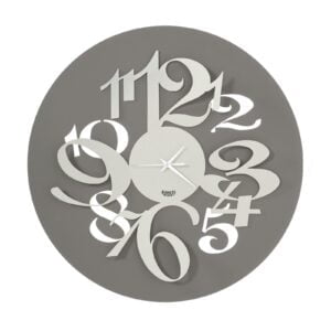 Orologio con numeri grandi effetto tridimensionale Focus