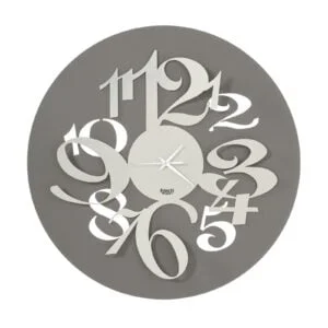 Orologio con numeri grandi effetto tridimensionale Focus