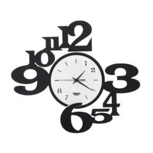 Orologio da parete a chiasmo King