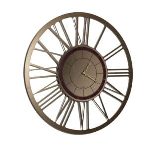 Orologio da parete di grandi dimensioni con numeri romani Big Lux