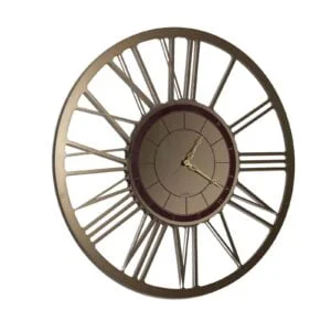 Orologio da parete di grandi dimensioni con numeri romani Big Lux