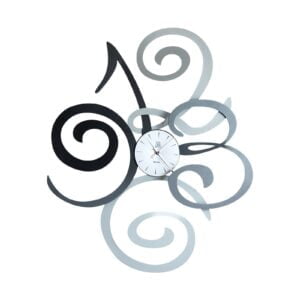 Orologio da parete sinuoso Filomena