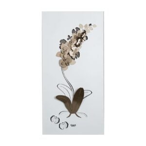 Pannello decorativo per parete Orchidea