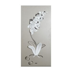 Pannello decorativo per parete Orchidea