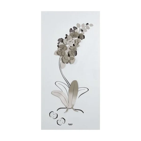 Pannello decorativo per parete Orchidea