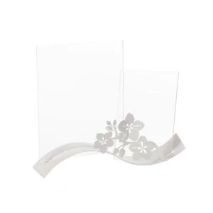 Porta foto elegante Fior di loto Ondina