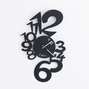 Orologio da parete giocoso Lupin