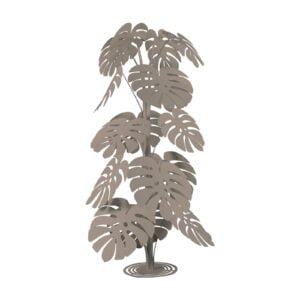 Pianta tropicale grande Monstera