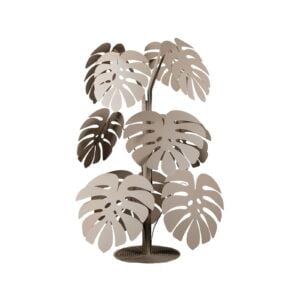 Pianta decorativa in ferro Monstera