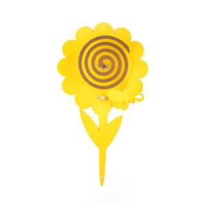 Porta zampirone Girasole da vaso (4pz)