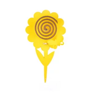 Porta zampirone Girasole da vaso (4pz)