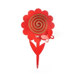 Porta zampirone Girasole da vaso (4pz)