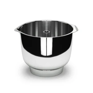 Ciotola in acciaio inox per fruste